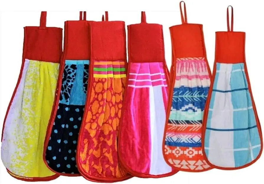 Oval Printed basin towel 1pc